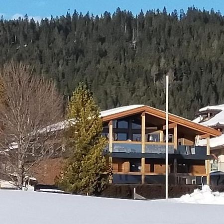 Appartementhaus Anka Seefeld in Tirol Bagian luar foto