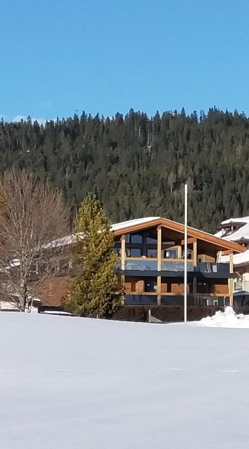 Appartementhaus Anka Seefeld in Tirol Bagian luar foto