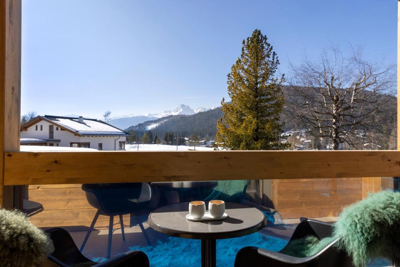 Appartementhaus Anka Seefeld in Tirol Bagian luar foto